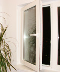 fereastra din pvc cu geam termopan